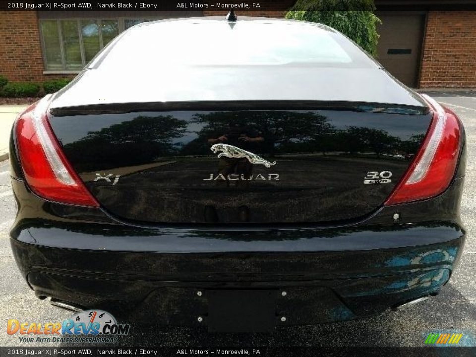 2018 Jaguar XJ R-Sport AWD Logo Photo #7