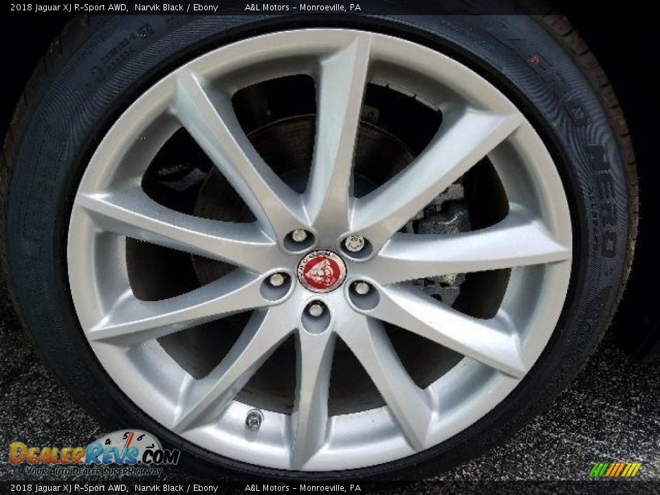 2018 Jaguar XJ R-Sport AWD Wheel Photo #9