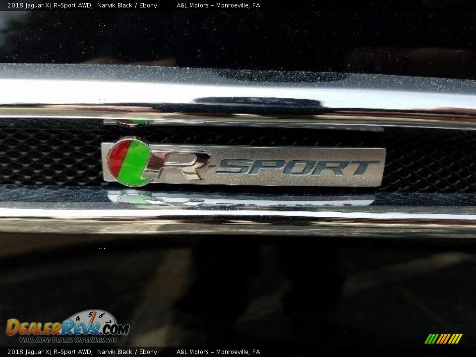 2018 Jaguar XJ R-Sport AWD Logo Photo #10