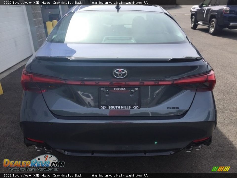 2019 Toyota Avalon XSE Harbor Gray Metallic / Black Photo #4