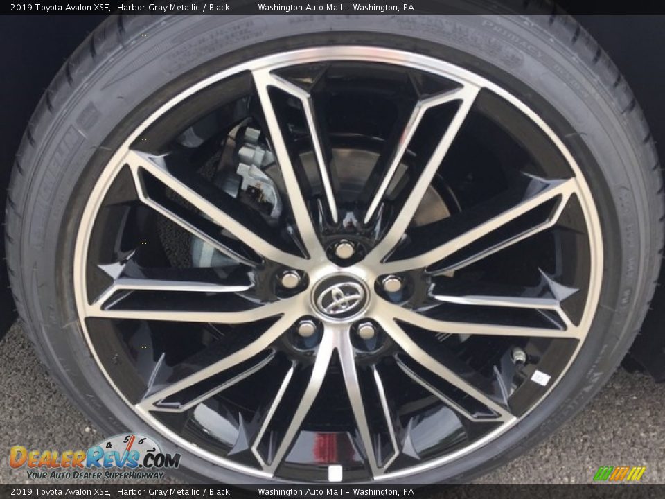 2019 Toyota Avalon XSE Harbor Gray Metallic / Black Photo #5