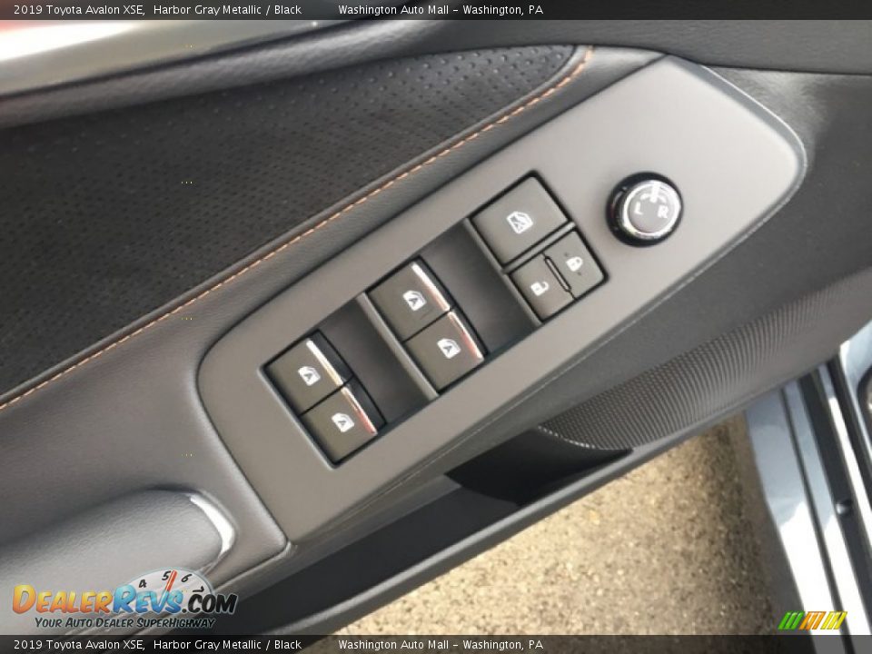 2019 Toyota Avalon XSE Harbor Gray Metallic / Black Photo #8