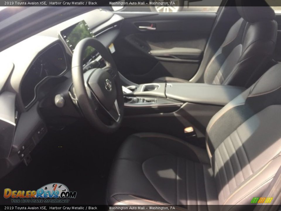 2019 Toyota Avalon XSE Harbor Gray Metallic / Black Photo #9