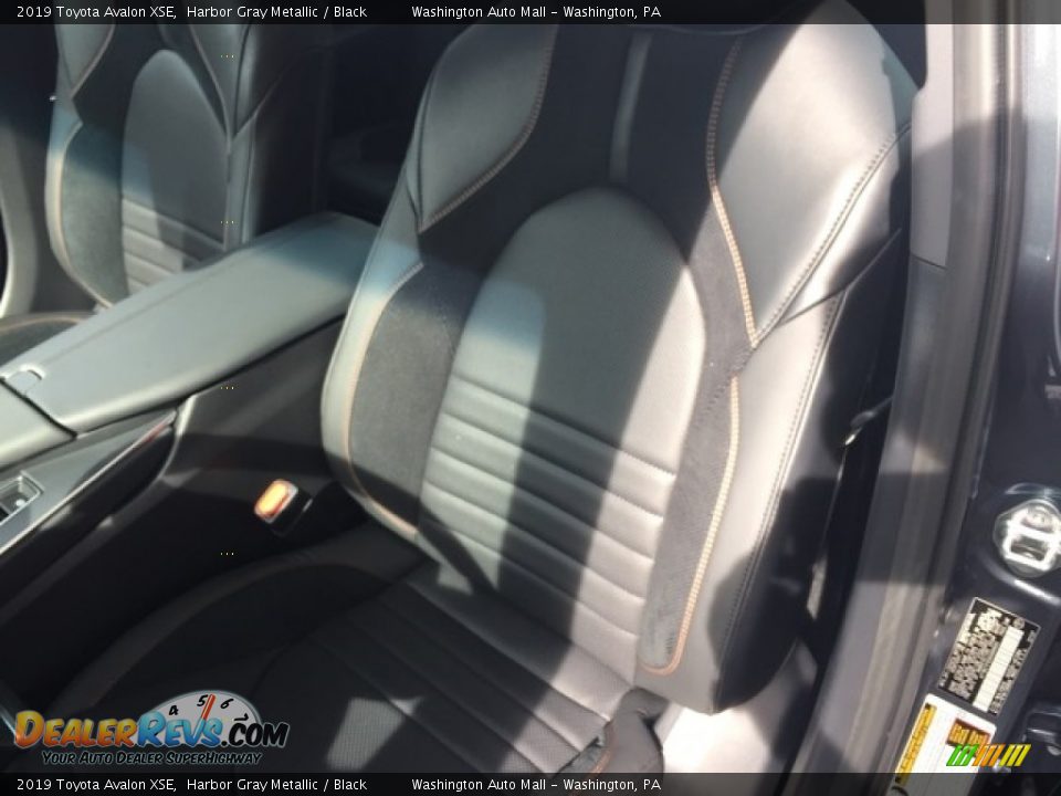 2019 Toyota Avalon XSE Harbor Gray Metallic / Black Photo #10