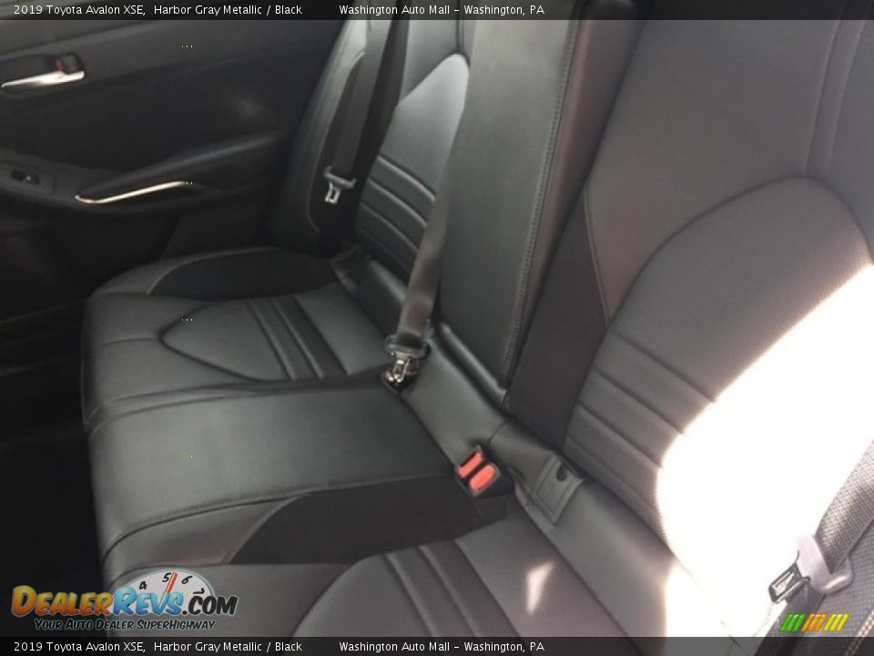 2019 Toyota Avalon XSE Harbor Gray Metallic / Black Photo #12