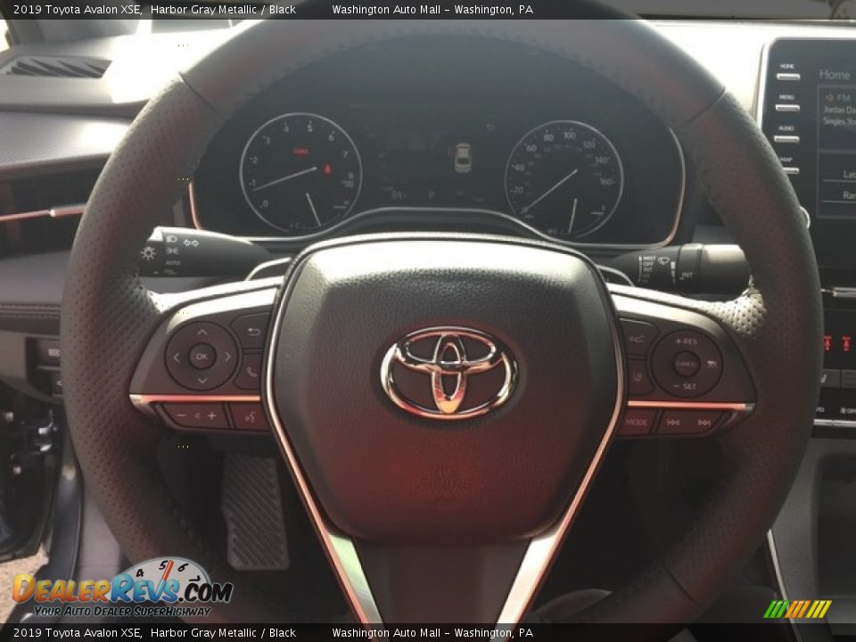 2019 Toyota Avalon XSE Harbor Gray Metallic / Black Photo #13