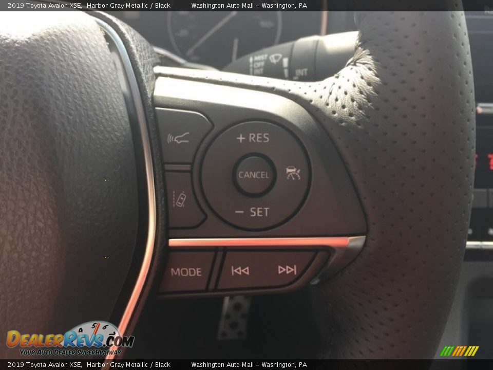 2019 Toyota Avalon XSE Harbor Gray Metallic / Black Photo #14