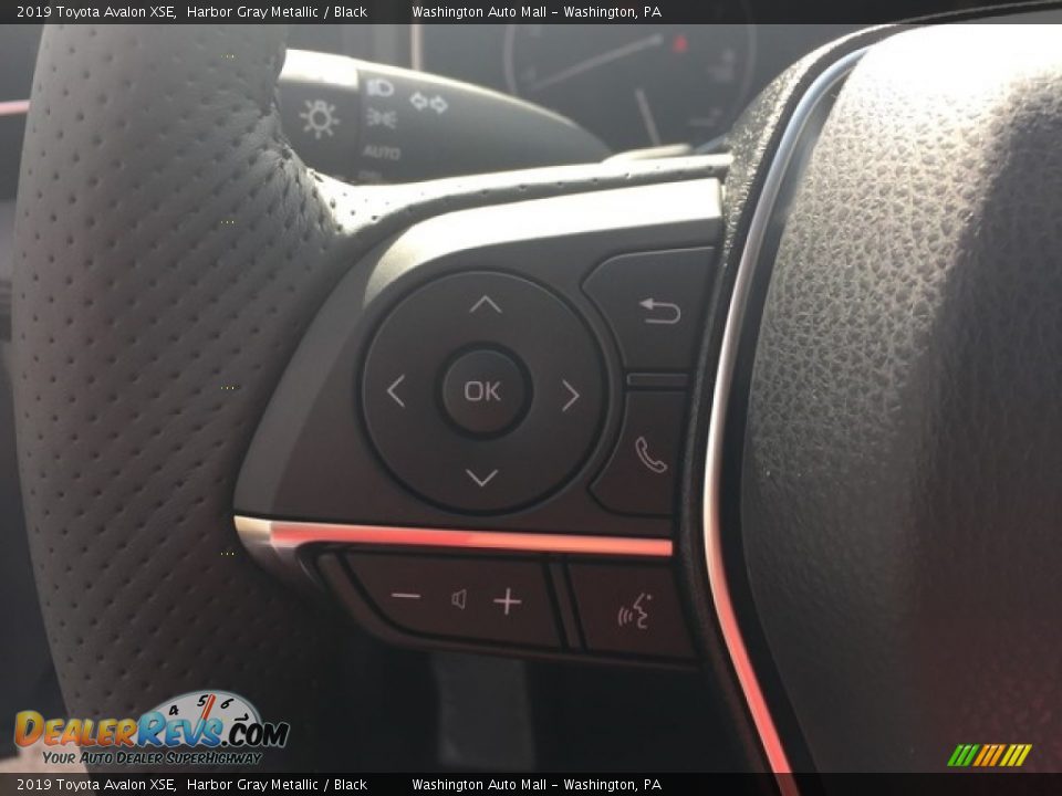 2019 Toyota Avalon XSE Harbor Gray Metallic / Black Photo #15