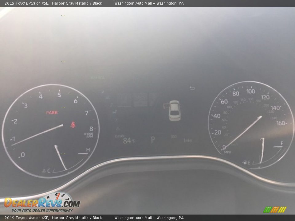 2019 Toyota Avalon XSE Harbor Gray Metallic / Black Photo #16