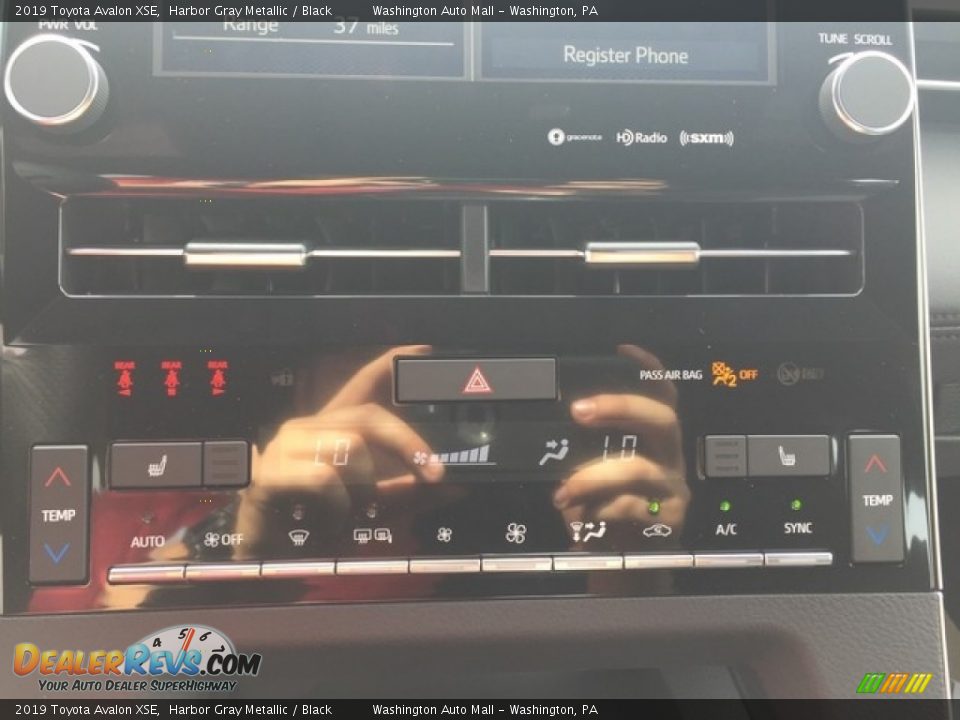 2019 Toyota Avalon XSE Harbor Gray Metallic / Black Photo #18