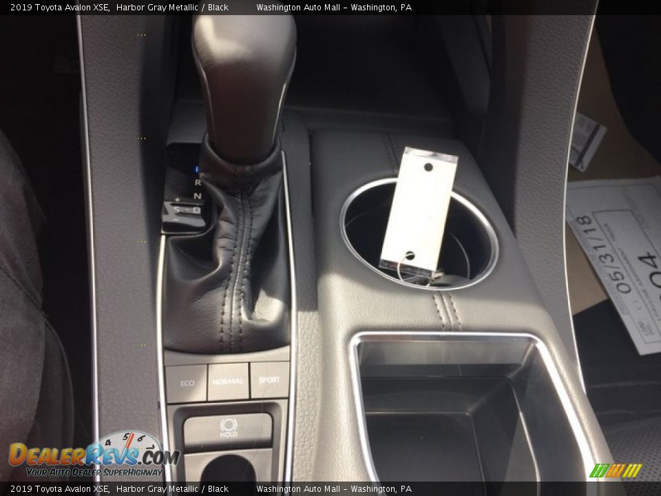 2019 Toyota Avalon XSE Harbor Gray Metallic / Black Photo #19