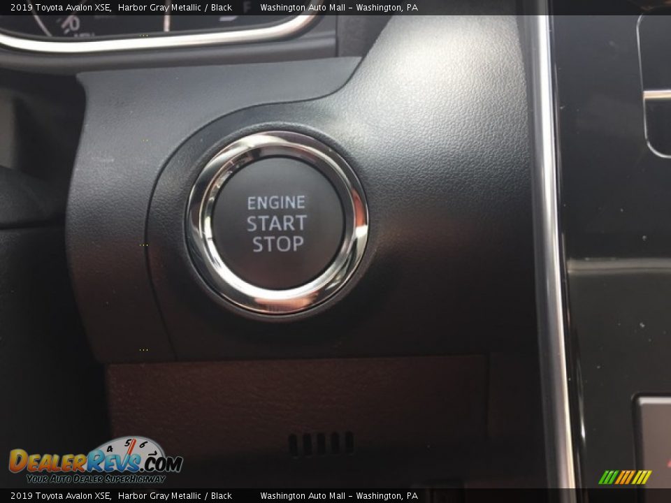 2019 Toyota Avalon XSE Harbor Gray Metallic / Black Photo #20