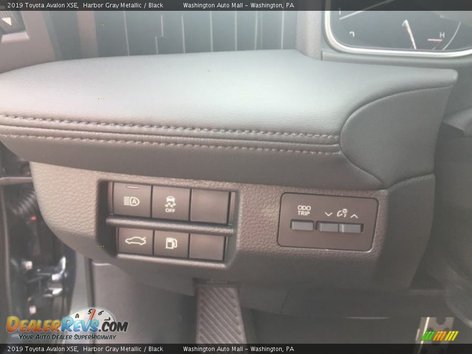 2019 Toyota Avalon XSE Harbor Gray Metallic / Black Photo #21