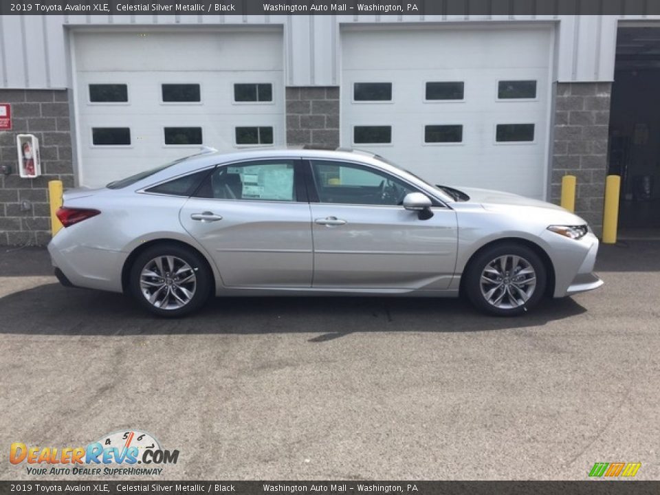 2019 Toyota Avalon XLE Celestial Silver Metallic / Black Photo #2