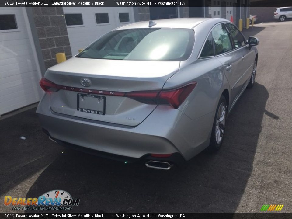 2019 Toyota Avalon XLE Celestial Silver Metallic / Black Photo #3