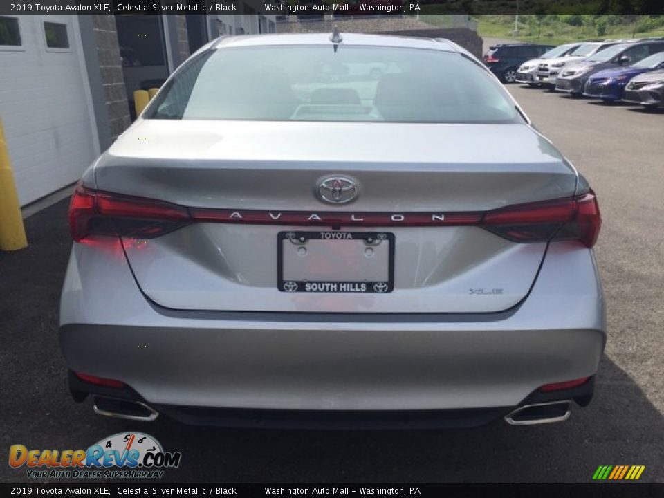 2019 Toyota Avalon XLE Celestial Silver Metallic / Black Photo #4