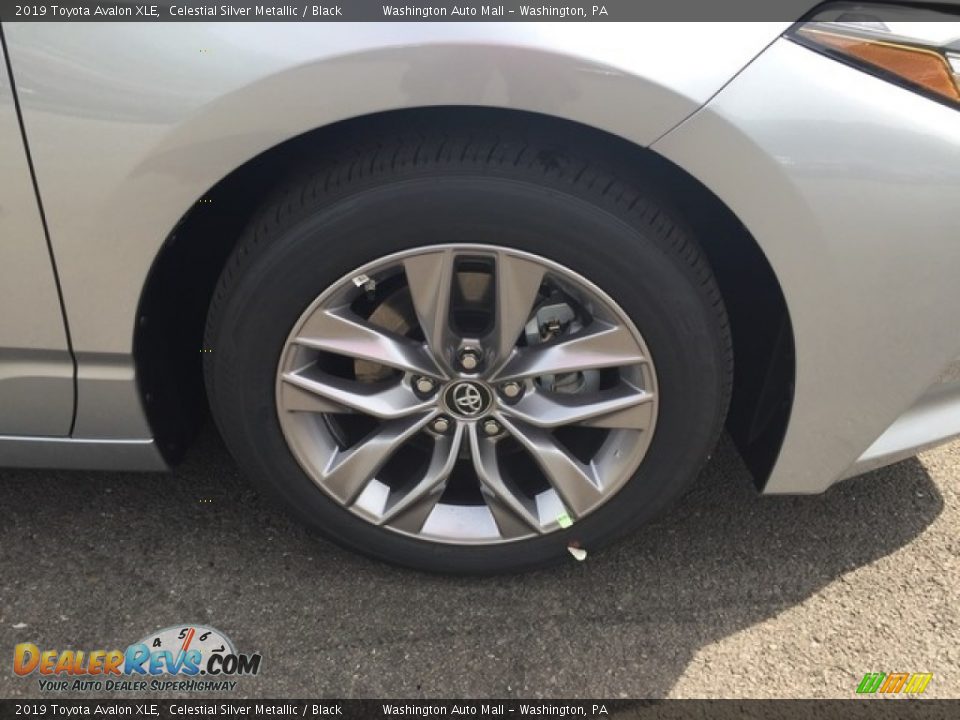 2019 Toyota Avalon XLE Celestial Silver Metallic / Black Photo #5