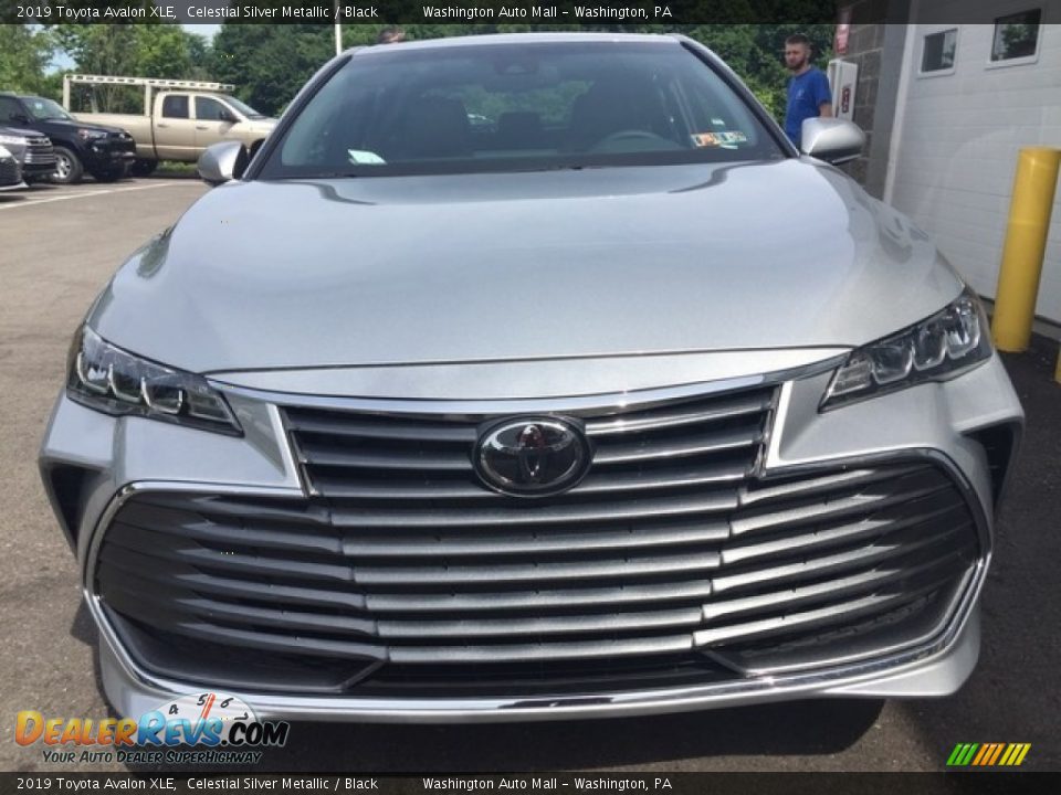 2019 Toyota Avalon XLE Celestial Silver Metallic / Black Photo #6