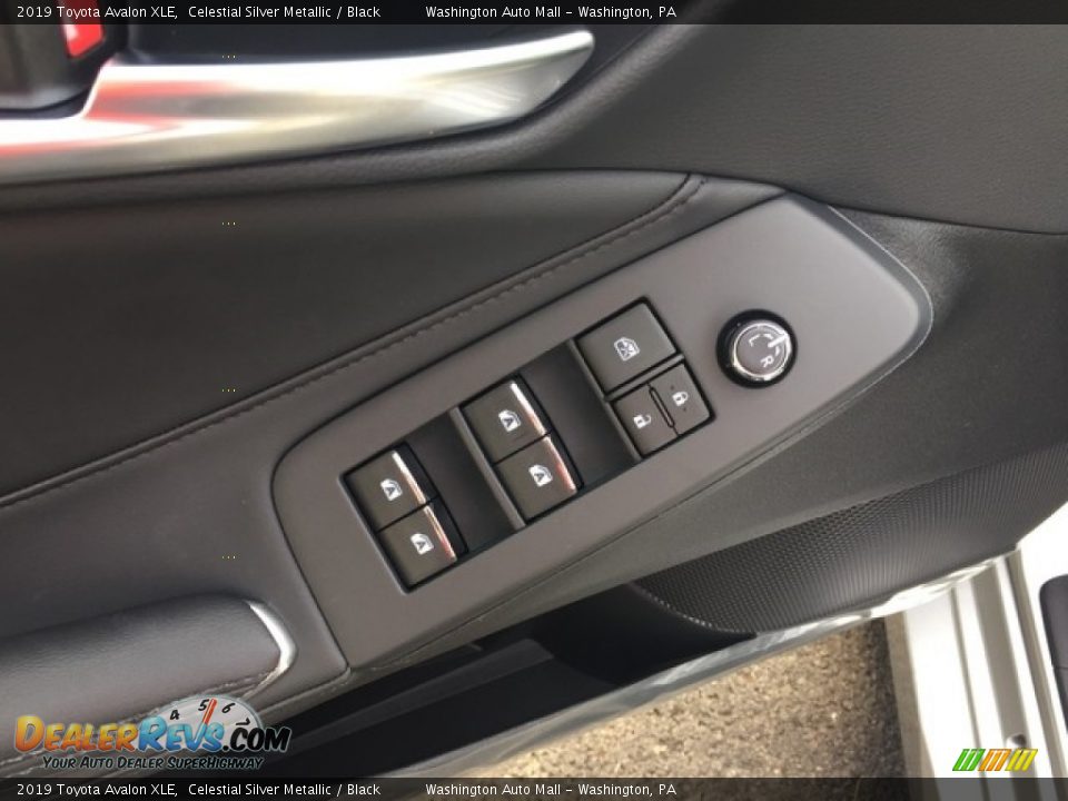 2019 Toyota Avalon XLE Celestial Silver Metallic / Black Photo #8