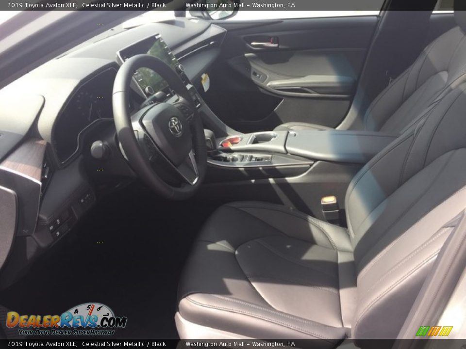 2019 Toyota Avalon XLE Celestial Silver Metallic / Black Photo #9