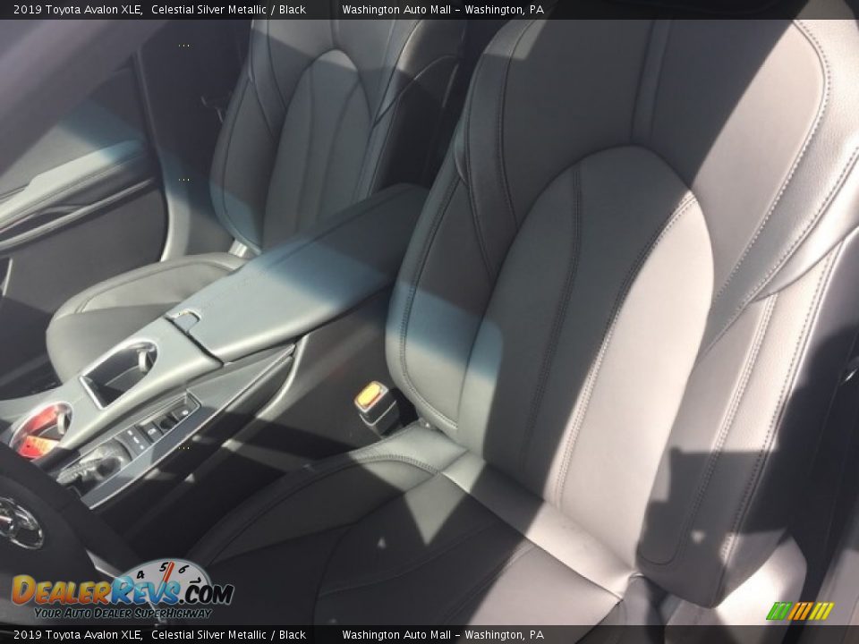 2019 Toyota Avalon XLE Celestial Silver Metallic / Black Photo #10