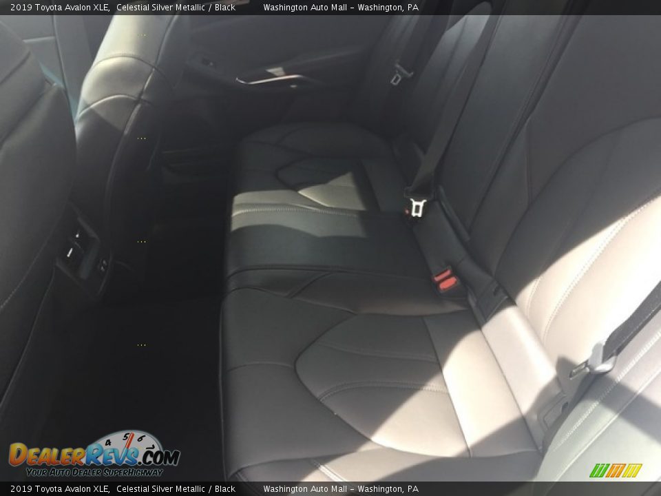 2019 Toyota Avalon XLE Celestial Silver Metallic / Black Photo #11
