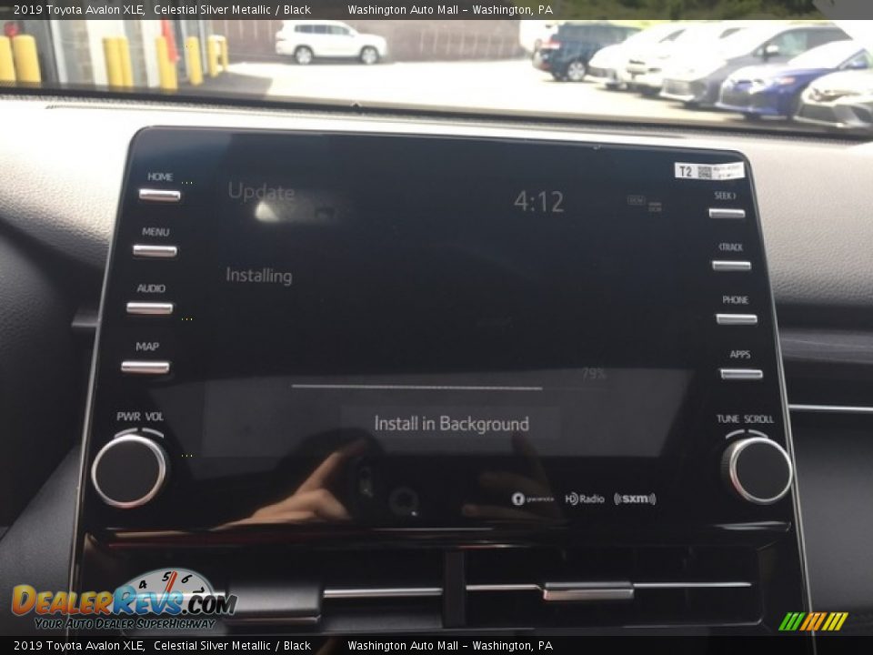 2019 Toyota Avalon XLE Celestial Silver Metallic / Black Photo #14