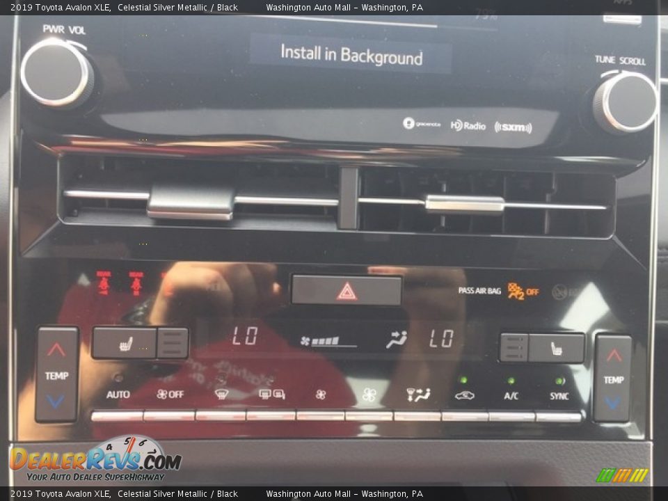 2019 Toyota Avalon XLE Celestial Silver Metallic / Black Photo #15