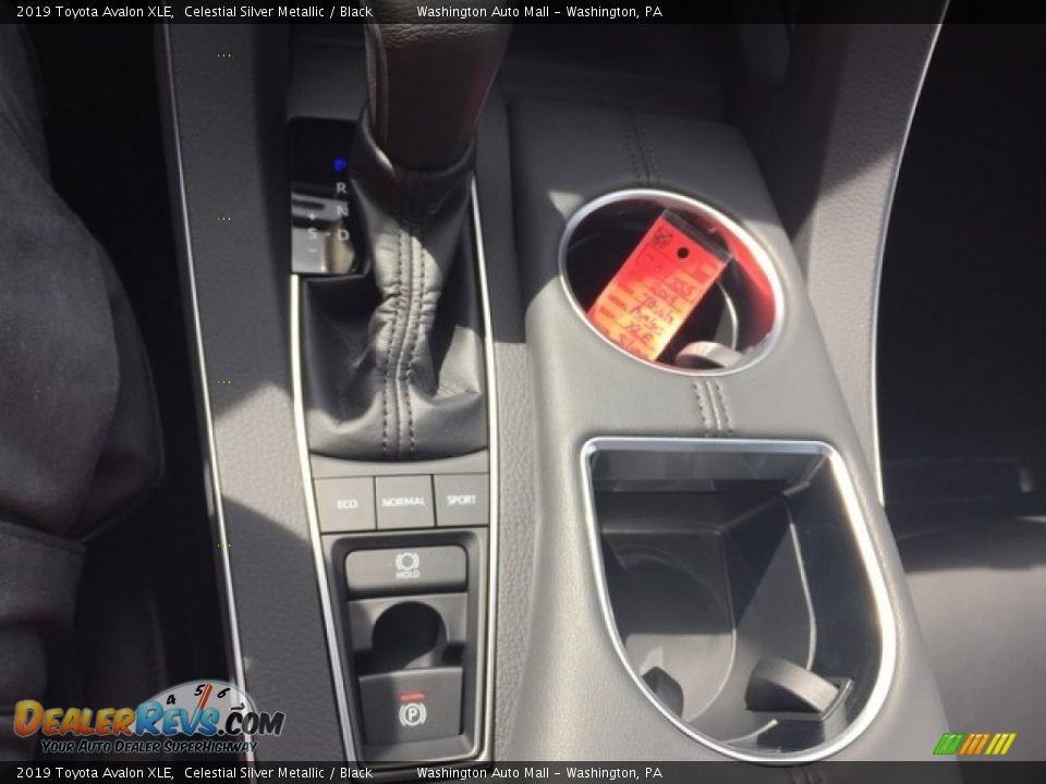 2019 Toyota Avalon XLE Celestial Silver Metallic / Black Photo #16