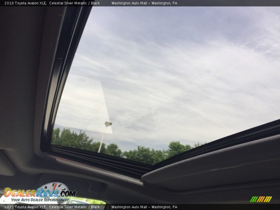 2019 Toyota Avalon XLE Celestial Silver Metallic / Black Photo #17
