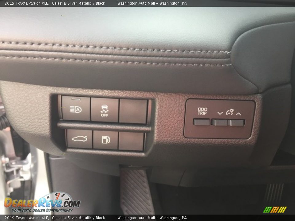 2019 Toyota Avalon XLE Celestial Silver Metallic / Black Photo #18