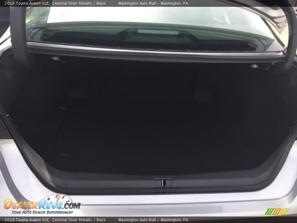 2019 Toyota Avalon XLE Celestial Silver Metallic / Black Photo #19