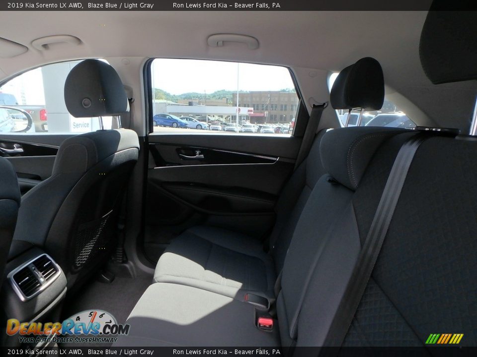 2019 Kia Sorento LX AWD Blaze Blue / Light Gray Photo #12