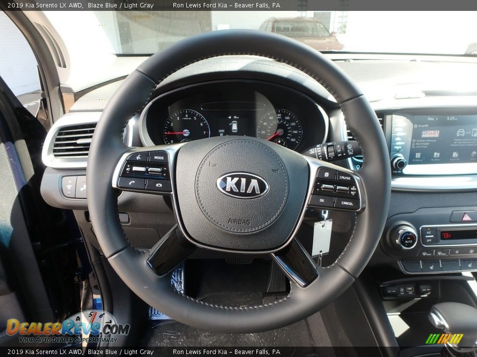 2019 Kia Sorento LX AWD Steering Wheel Photo #17