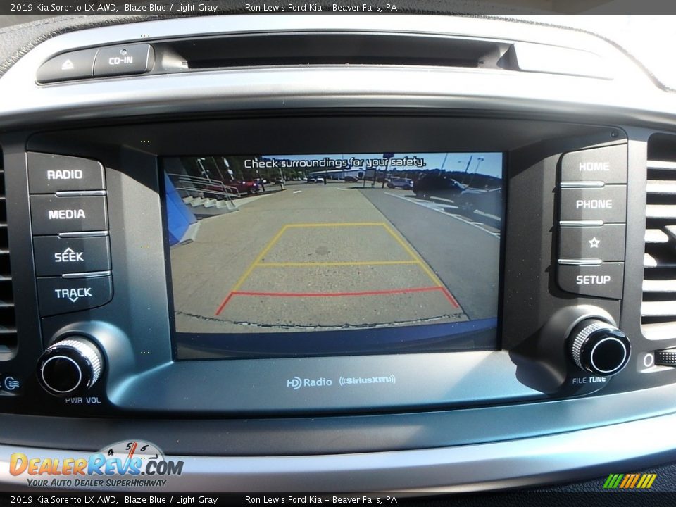 2019 Kia Sorento LX AWD Blaze Blue / Light Gray Photo #20