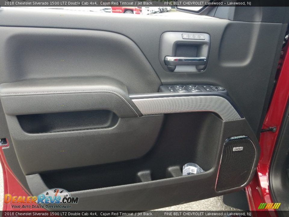 2018 Chevrolet Silverado 1500 LTZ Double Cab 4x4 Cajun Red Tintcoat / Jet Black Photo #6
