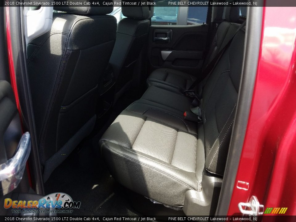 2018 Chevrolet Silverado 1500 LTZ Double Cab 4x4 Cajun Red Tintcoat / Jet Black Photo #10
