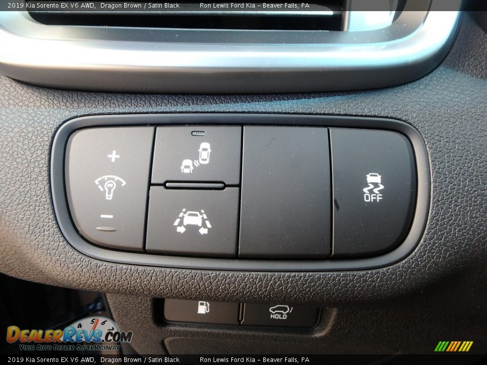2019 Kia Sorento EX V6 AWD Dragon Brown / Satin Black Photo #16