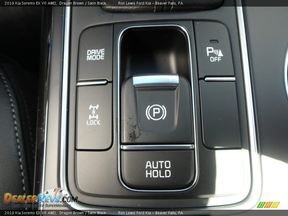 2019 Kia Sorento EX V6 AWD Dragon Brown / Satin Black Photo #18