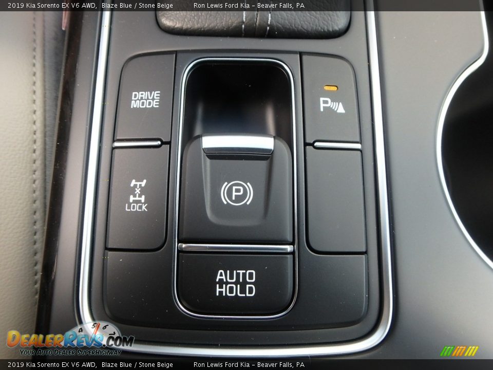 2019 Kia Sorento EX V6 AWD Blaze Blue / Stone Beige Photo #18