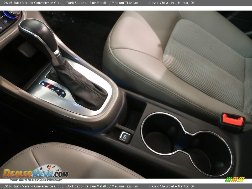 2016 Buick Verano Convenience Group Dark Sapphire Blue Metallic / Medium Titanium Photo #15