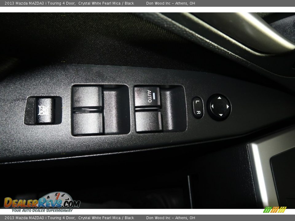 2013 Mazda MAZDA3 i Touring 4 Door Crystal White Pearl Mica / Black Photo #33