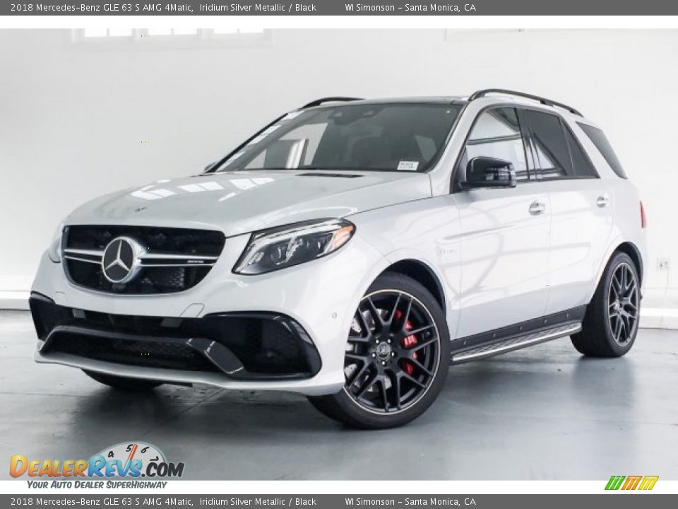 Front 3/4 View of 2018 Mercedes-Benz GLE 63 S AMG 4Matic Photo #13