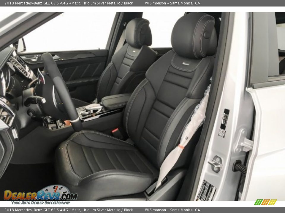 Front Seat of 2018 Mercedes-Benz GLE 63 S AMG 4Matic Photo #14