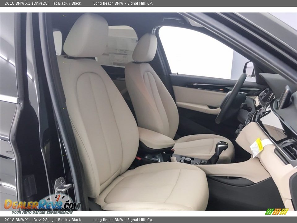 2018 BMW X1 sDrive28i Jet Black / Black Photo #4