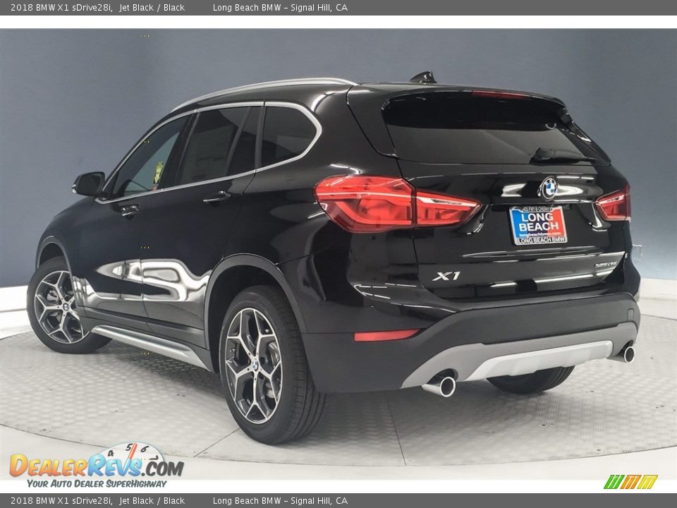 2018 BMW X1 sDrive28i Jet Black / Black Photo #5