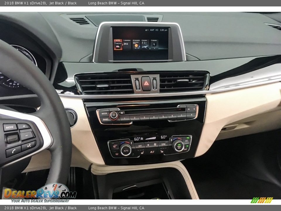 2018 BMW X1 sDrive28i Jet Black / Black Photo #8
