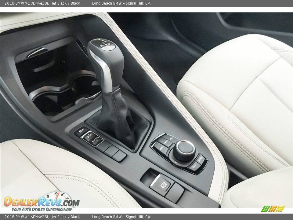 2018 BMW X1 sDrive28i Jet Black / Black Photo #9