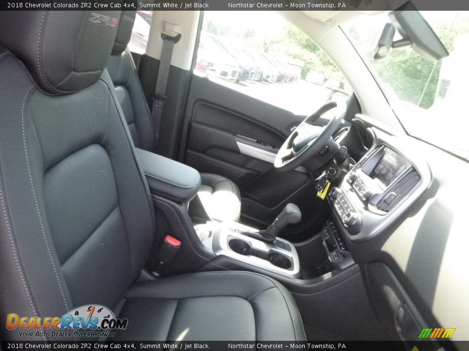 2018 Chevrolet Colorado ZR2 Crew Cab 4x4 Summit White / Jet Black Photo #10