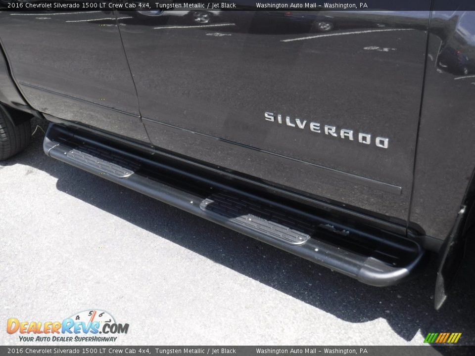 2016 Chevrolet Silverado 1500 LT Crew Cab 4x4 Tungsten Metallic / Jet Black Photo #4